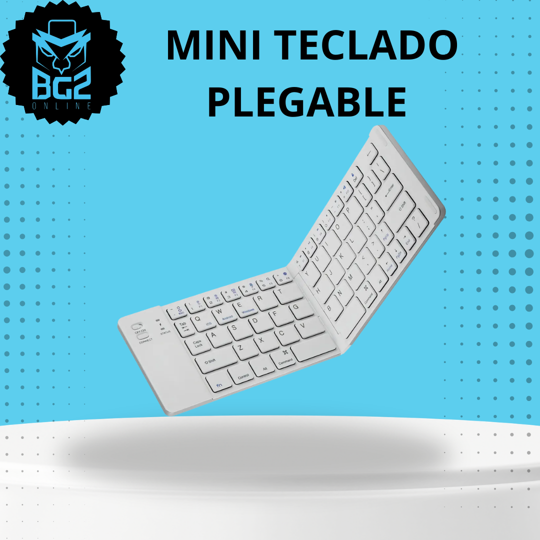 MINI TECLADO PLEGABLE